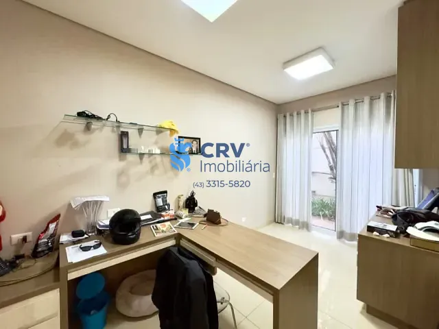Casa com 277m² 3 quartos e 5 banheiros, à venda, no bairro Gleba Palhano em Londrina
