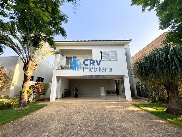 Casa com 277m² 3 quartos e 5 banheiros, à venda, no bairro Gleba Palhano em Londrina