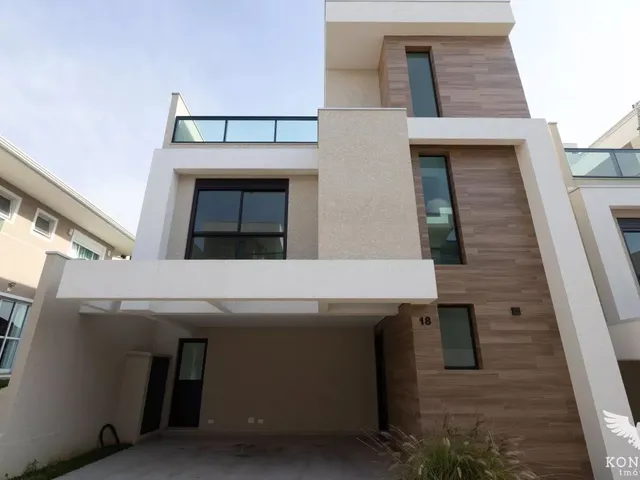Casa 3 quartos e 3 banheiros, à venda, no bairro Santa Felicidade em Curitiba