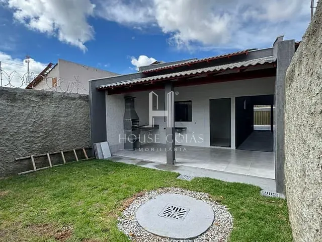 Casa com 180m² 2 quartos e 2 banheiros, à venda, no bairro Jardim Dom Bosco 2ª Etapa em Aparecida de Goiânia