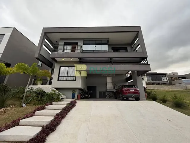 Casa com 495m² 5 quartos e 6 banheiros, à venda, no bairro Condomínio Residencial Alphaville II em São José dos Campos