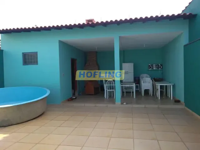 Casa com 344m² 3 quartos e 3 banheiros, à venda, no bairro Vila Indaiá em Rio Claro