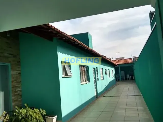 Casa com 344m² 3 quartos e 3 banheiros, à venda, no bairro Vila Indaiá em Rio Claro