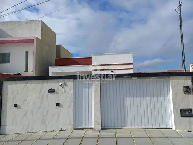 Casa com 160m² 3 quartos e 1 banheiro, à venda, no bairro Três Irmãs em Campina Grande