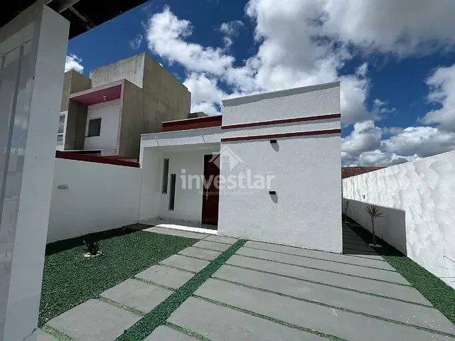 Casa com 160m² 3 quartos e 1 banheiro, à venda, no bairro Três Irmãs em Campina Grande