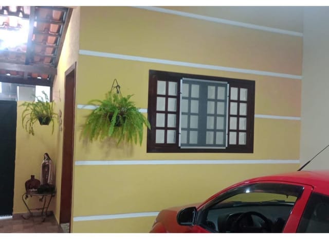 Casa com 125m² 2 quartos e 2 banheiros, à venda, no bairro Residencial Mombaça I em Pindamonhangaba