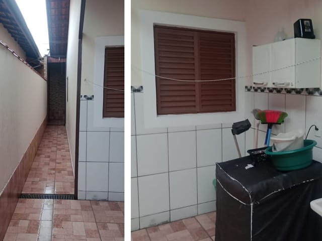 Casa com 125m² 2 quartos e 2 banheiros, à venda, no bairro Residencial Mombaça I em Pindamonhangaba