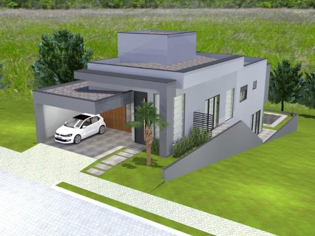 Foto do Casa - Casa à venda 3 Quartos, 3 Suites, 2 Vagas, 300M², Urbanova, São José dos Campos - SP | Floradas da Serra | INDEPENDENCE NEGOCIOS IMOBILIARIOS LTDA