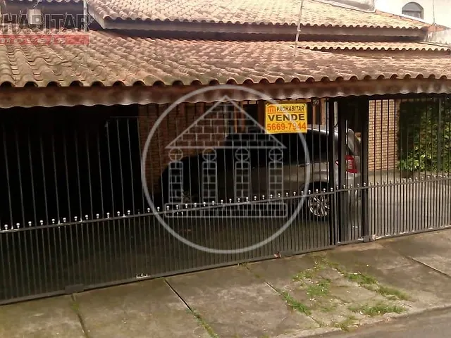 Casa com 300m² 3 quartos e 3 banheiros, à venda, no bairro Parque Alves de Lima em São Paulo