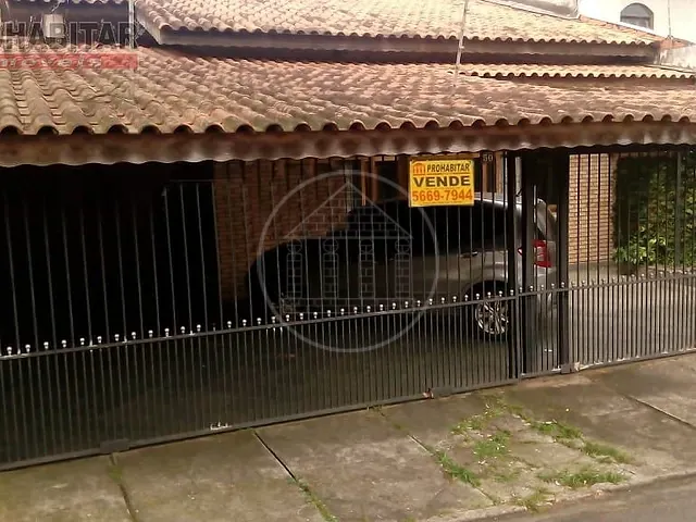 Casa com 300m² 3 quartos e 3 banheiros, à venda, no bairro Parque Alves de Lima em São Paulo