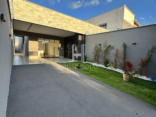 Casa com 152m² 3 quartos e 2 banheiros, à venda, no bairro Residencial Dom Rafael em Goiânia