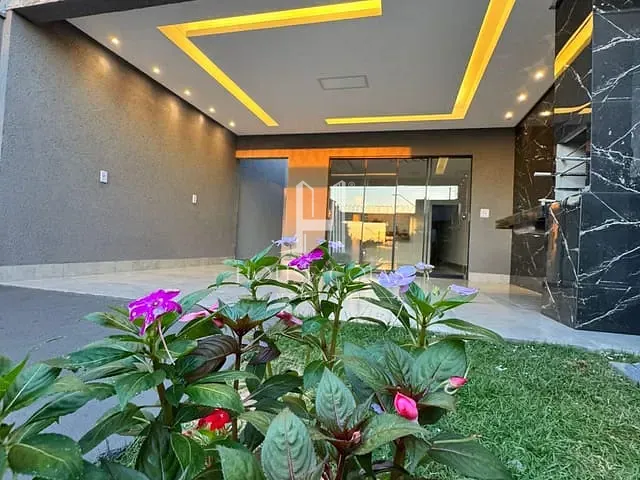 Casa com 152m² 3 quartos e 2 banheiros, à venda, no bairro Residencial Dom Rafael em Goiânia
