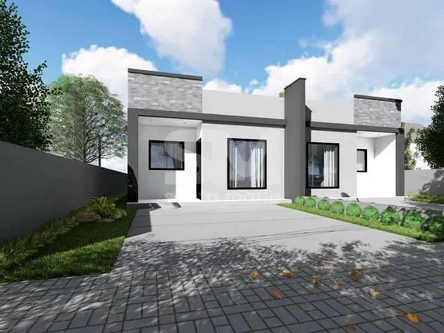 Casa com 180m² 2 quartos e 2 banheiros, à venda, no bairro Autódromo em Chapecó