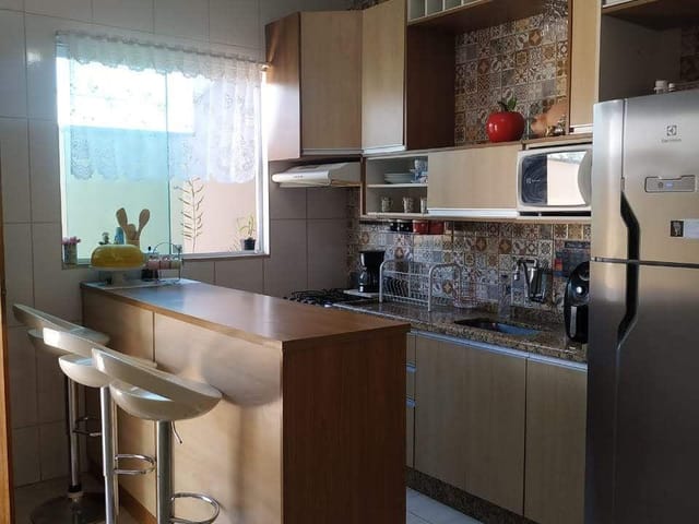 Casa com 146m² 3 quartos e 2 banheiros, à venda, no bairro Residencial Pasin em Pindamonhangaba