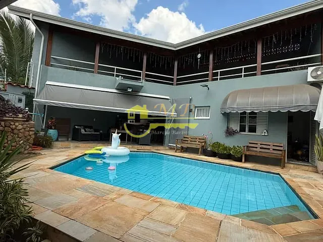 Casa 3 quartos e 4 banheiros, à venda, no bairro Jardim do Vovô em Campinas