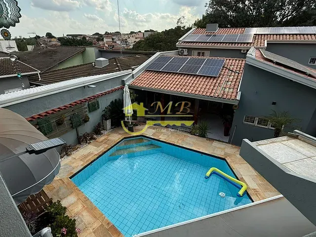 Casa 3 quartos e 4 banheiros, à venda, no bairro Jardim do Vovô em Campinas