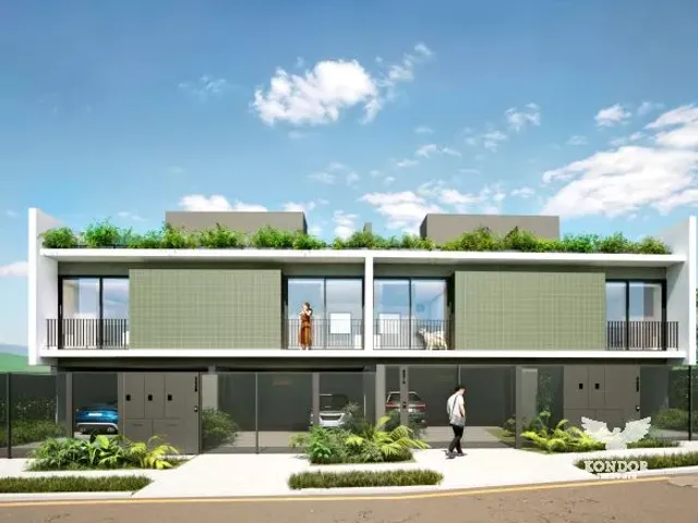 Casa 3 quartos e 4 banheiros, à venda, no bairro Santa Felicidade em Curitiba