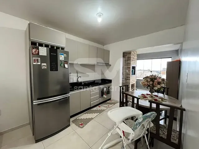 Casa com 150m² 2 quartos e 1 banheiro, à venda, no bairro Desbravador em Chapecó