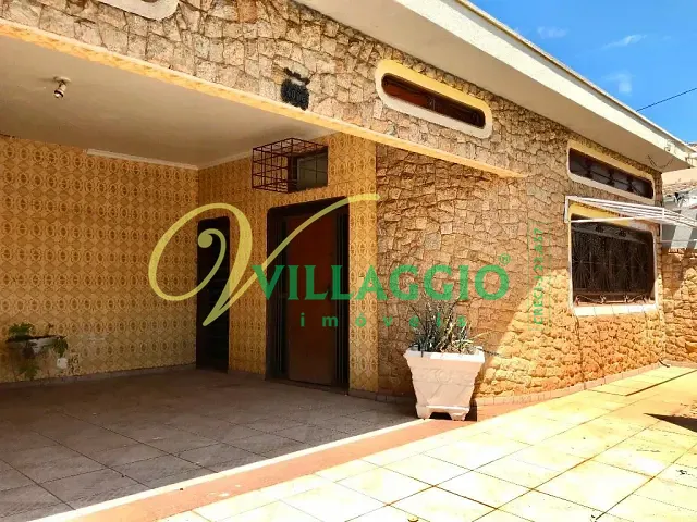Casa com 260m² 4 quartos e 3 banheiros, à venda, no bairro Vila Santo Antônio em São José do Rio Preto