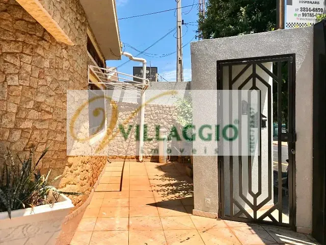 Casa com 260m² 4 quartos e 3 banheiros, à venda, no bairro Vila Santo Antônio em São José do Rio Preto