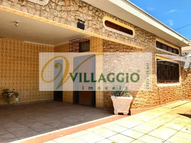 Casa com 260m² 4 quartos e 3 banheiros, à venda, no bairro Vila Santo Antônio em São José do Rio Preto