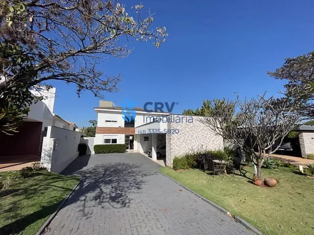 Casa com 651m² 4 quartos e 7 banheiros, à venda, no bairro Vivendas Do Arvoredo em Londrina