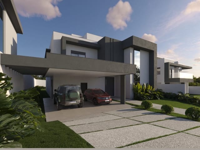 Casa com 900m² 5 quartos e 5 banheiros, à venda, no bairro Condomínio Reserva do Paratehy em São José dos Campos
