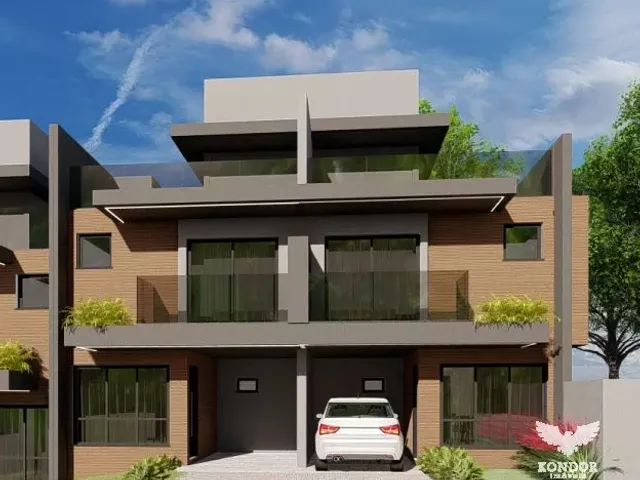 Casa 3 quartos e 2 banheiros, à venda, no bairro Santa Felicidade em Curitiba