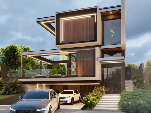 Casa 4 quartos e 6 banheiros, à venda, no bairro Condomínio Residencial Alphaville II em São José dos Campos