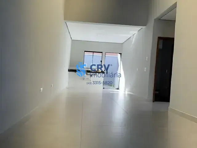 Casa com 126m² 3 quartos e 2 banheiros, à venda, no bairro Jardim Ecoville I em Cambé