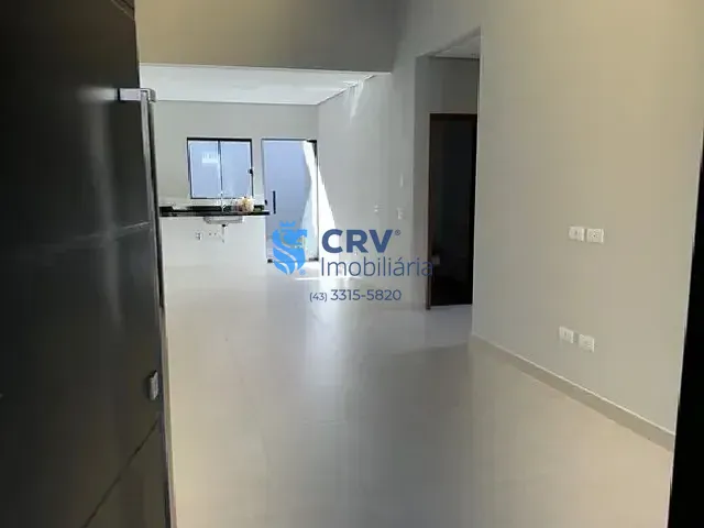 Casa com 126m² 3 quartos e 2 banheiros, à venda, no bairro Jardim Ecoville I em Cambé