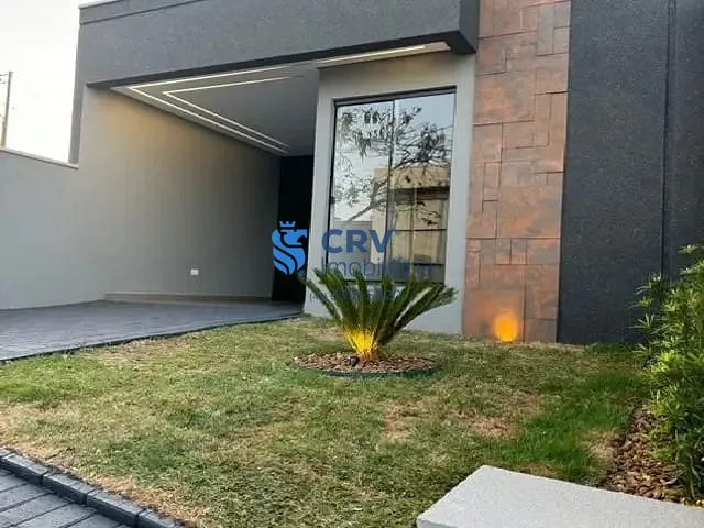 Casa com 126m² 3 quartos e 2 banheiros, à venda, no bairro Jardim Ecoville I em Cambé