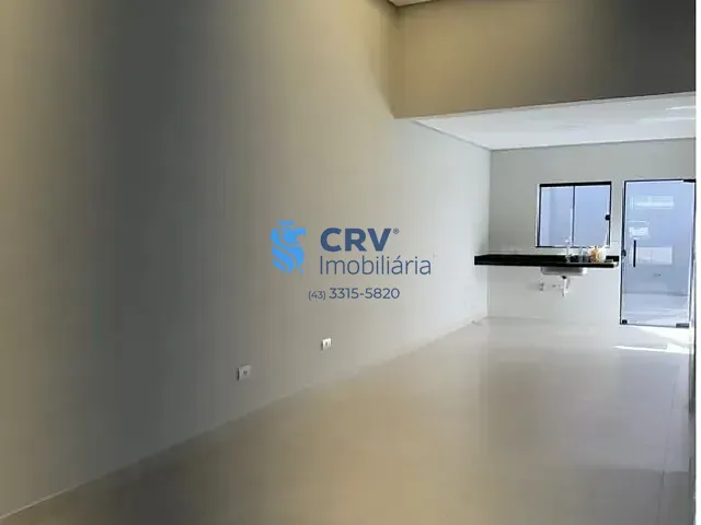 Casa com 126m² 3 quartos e 2 banheiros, à venda, no bairro Jardim Ecoville I em Cambé