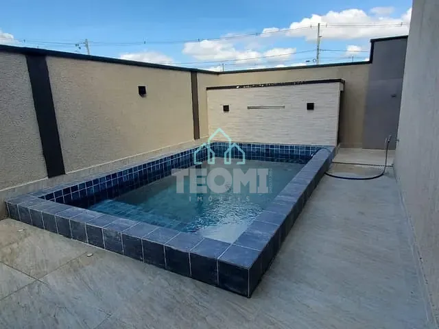 Casa 3 quartos e 2 banheiros, à venda, no bairro Loteamento Residencial Pérola do Vale em Tremembé