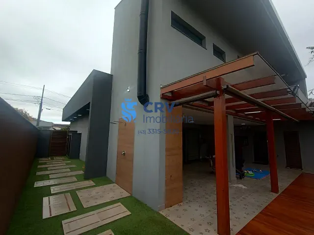 Casa com 501m² 3 quartos e 5 banheiros, à venda, no bairro Sun Lake Residence em Londrina