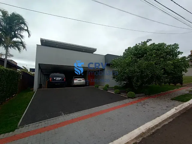 Casa com 501m² 3 quartos e 5 banheiros, à venda, no bairro Sun Lake Residence em Londrina
