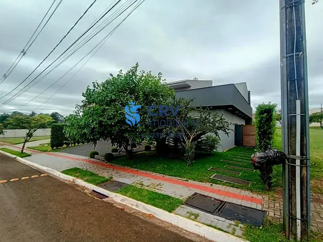 Casa com 501m² 3 quartos e 5 banheiros, à venda, no bairro Sun Lake Residence em Londrina