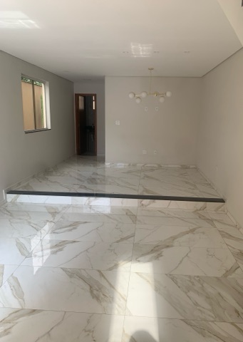 Foto do Casa - Casa Geminada moderna, 3 Quartos, 3 banheiros, 1 suíte, 4 Vagas com quintal, Bairro Rio Branco, Belo Horizonte, MG | Deltalar Imóveis