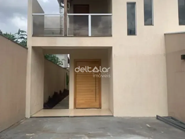 Casa 3 quartos e 3 banheiros, à venda, no bairro Rio Branco em Belo Horizonte