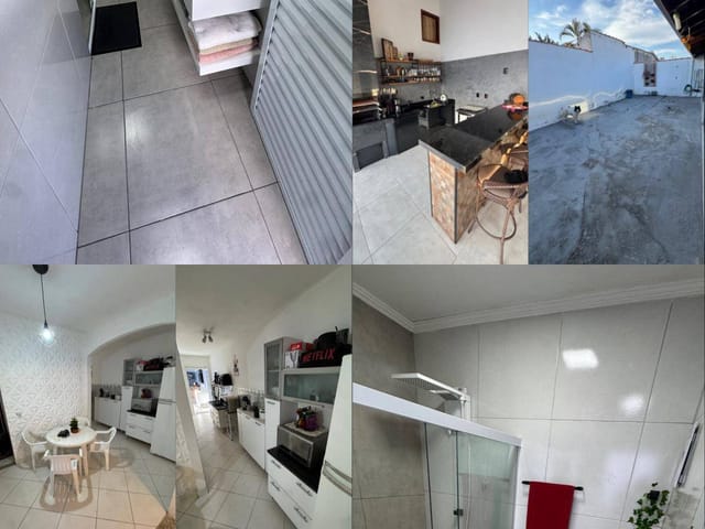 Casa com 300m² 3 quartos e 2 banheiros, à venda, no bairro Conjunto Habitacional Terra dos Ipês I (Sul) em Pindamonhangaba