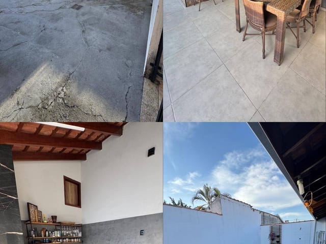 Casa com 300m² 3 quartos e 2 banheiros, à venda, no bairro Conjunto Habitacional Terra dos Ipês I (Sul) em Pindamonhangaba
