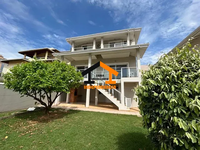 Casa com 300m² 4 quartos e 3 banheiros, à venda, no bairro Residencial Fazenda Serrinha em Itatiba