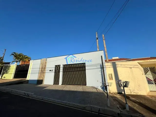 Casa 3 quartos e 3 banheiros, à venda, no bairro Jardim Europa II em Indaiatuba