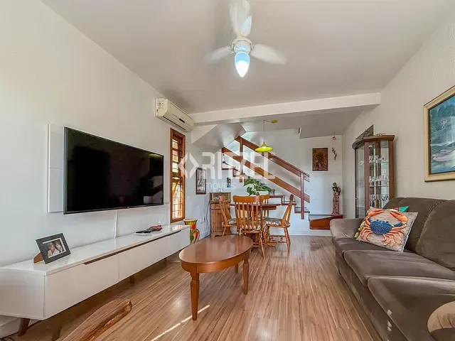 Casa 3 quartos e 2 banheiros, à venda, no bairro Ouro Branco em Novo Hamburgo