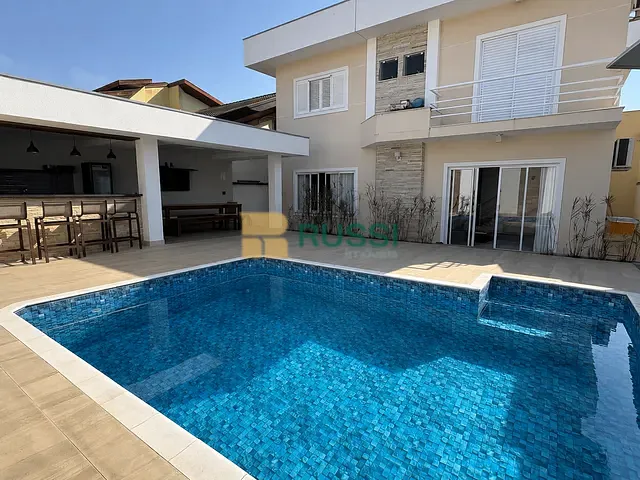 Casa 5 quartos e 6 banheiros, à venda, no bairro Jardim das Colinas em São José dos Campos