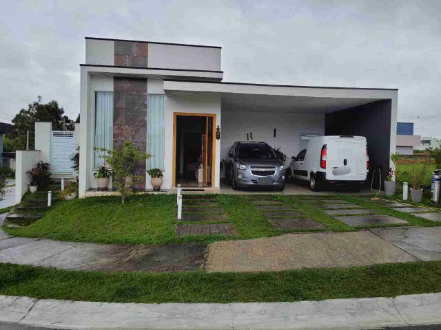 Foto do Casa -  Linda Casa Térrea com 3 suítes em condomínio à Venda, Vale dos Cristais, Taubaté, SP | Willians Meda Imobiliária