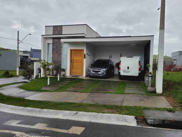 Foto do Casa -  Linda Casa Térrea com 3 suítes em condomínio à Venda, Vale dos Cristais, Taubaté, SP | Willians Meda Imobiliária