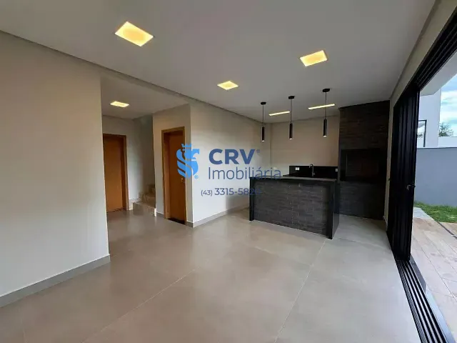 Casa com 260m² 4 quartos e 3 banheiros, à venda, no bairro Gleba Simon Frazer em Londrina