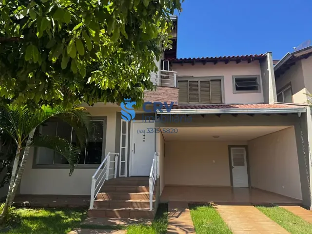 Casa com 237m² 3 quartos e 4 banheiros, à venda, no bairro Aspen Park Residence em Londrina