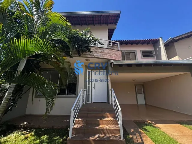Casa com 237m² 3 quartos e 4 banheiros, à venda, no bairro Aspen Park Residence em Londrina